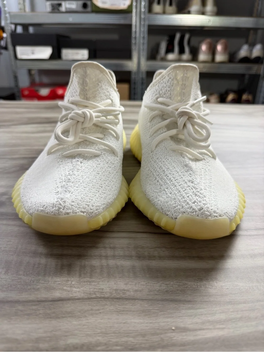 Yeezy welcome byrd